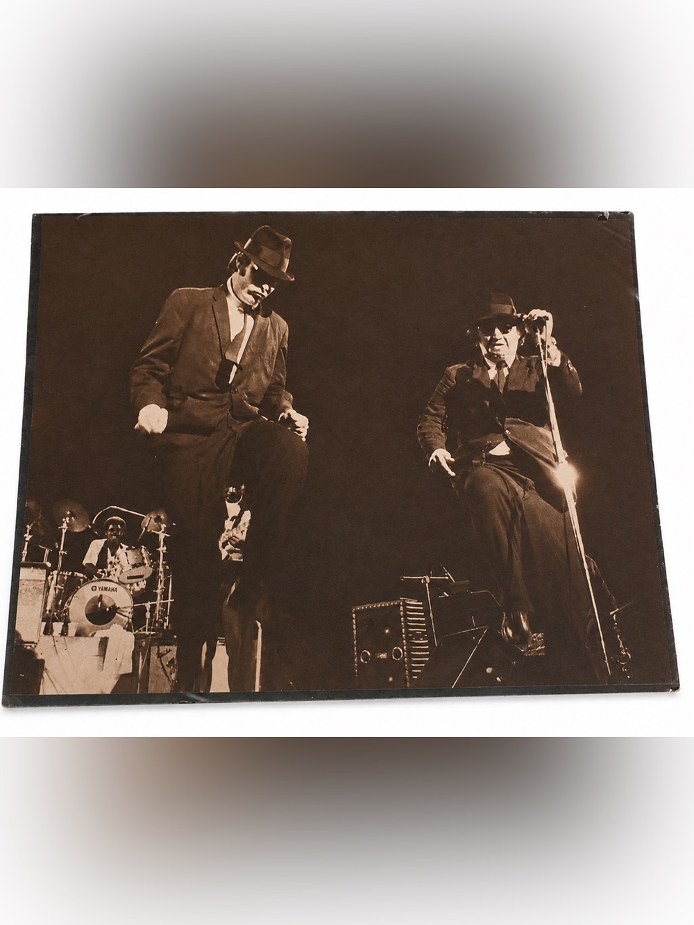 Vintage Sepia Concert Photo Print - Blues Brothers